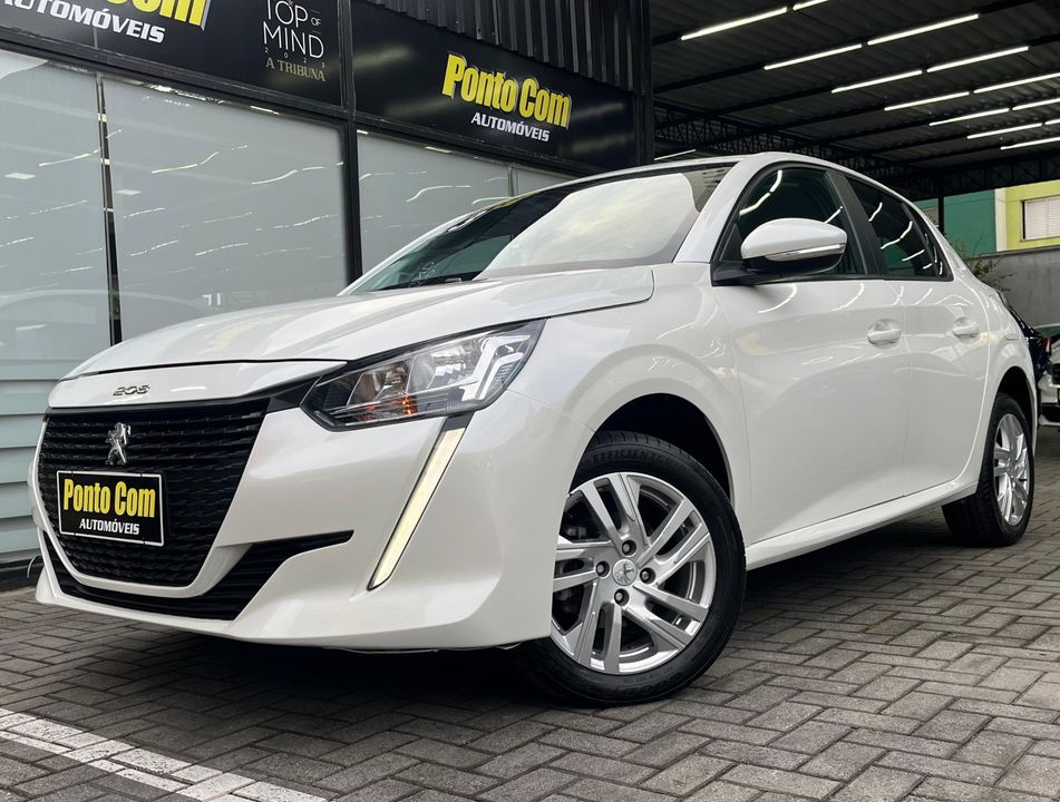 Peugeot 208 Active 1.6 Flex 16V 5p Aut.
