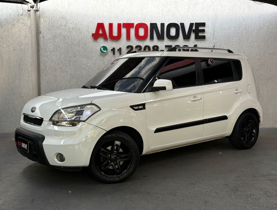 Kia Motors SOUL 1.6/ 1.6 16V FLEX Mec.