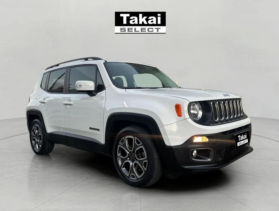 Jeep Renegade Longitude 1.8 4x2 Flex 16V Aut.