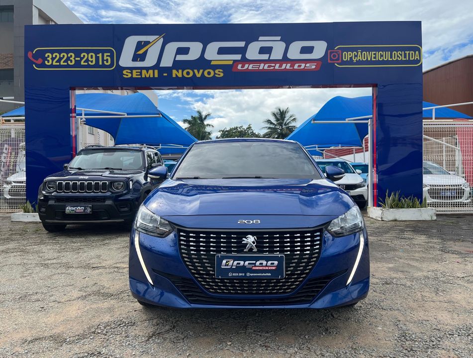 Peugeot 208 Allure 1.6 Flex 16V 5p Aut.