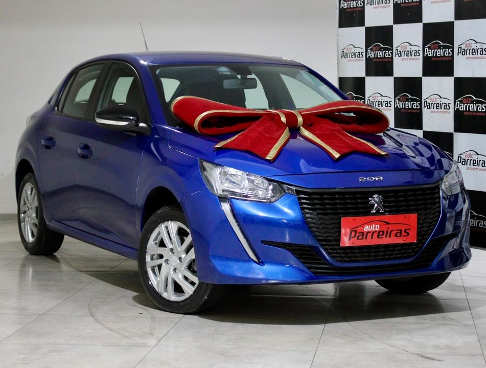 Peugeot 208 Active 1.6 Flex 16V 5p Aut.