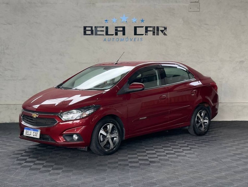 Chevrolet PRISMA Sed. LTZ 1.4 8V FlexPower 4p Aut.