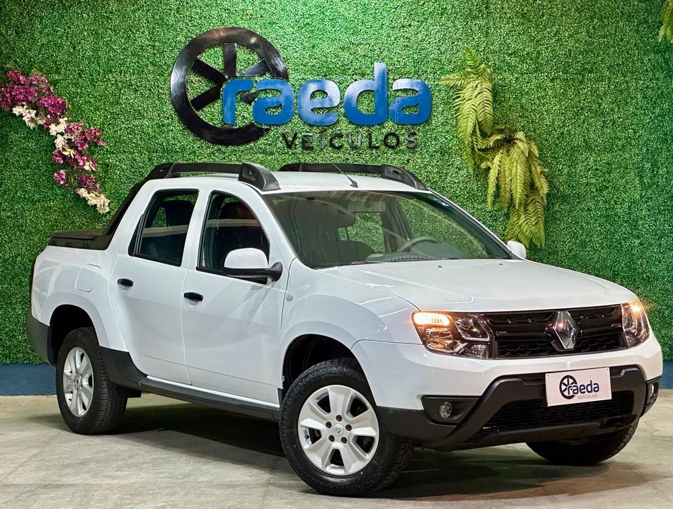 Renault DUSTER OROCH Expression 1.6 Flex 16V Mec