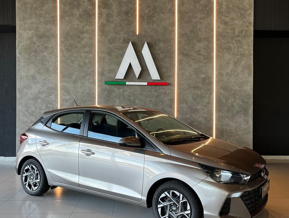 Hyundai HB20 Comfort 1.0 Flex 12V Mec.