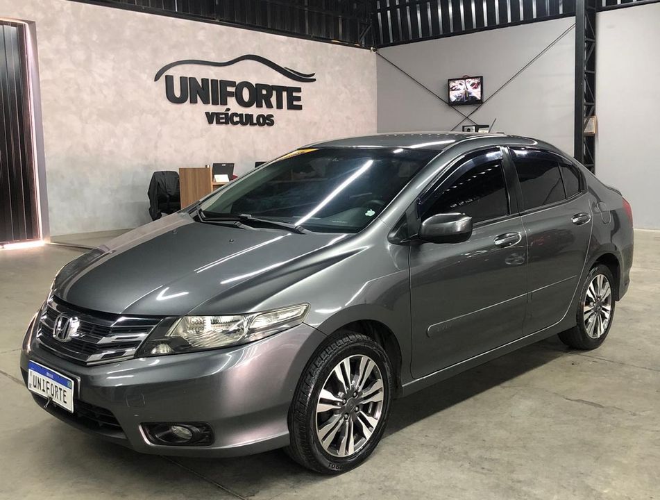 Honda CITY Sedan LX 1.5 Flex 16V 4p Aut.