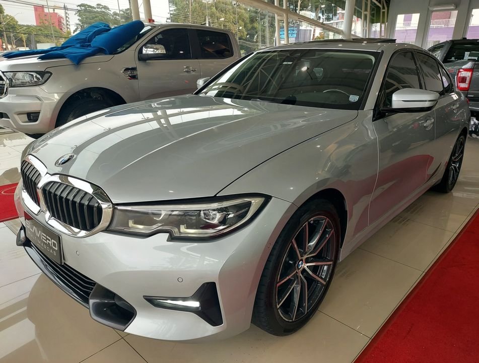 BMW 320iA Modern/Sport TB 2.0/A.Flex/GP 4p