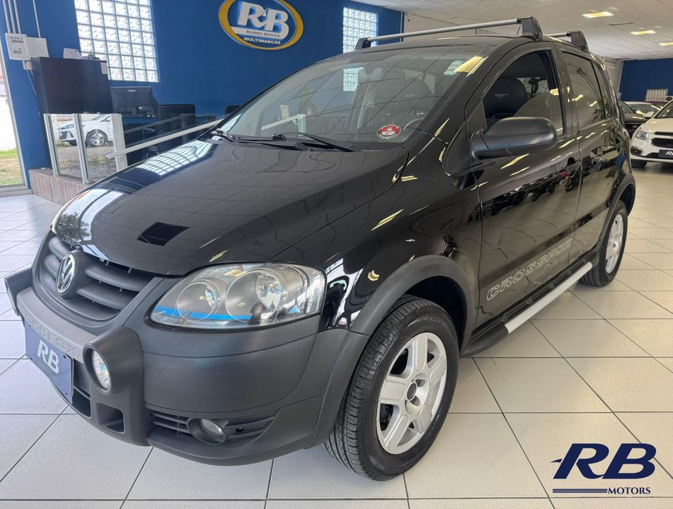 VolksWagen CROSSFOX 1.6 Mi Total Flex 8V 5p