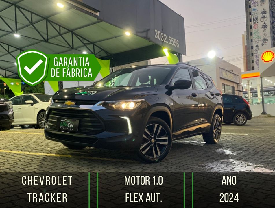 Chevrolet TRACKER 1.0 Turbo 12V Flex Aut. 