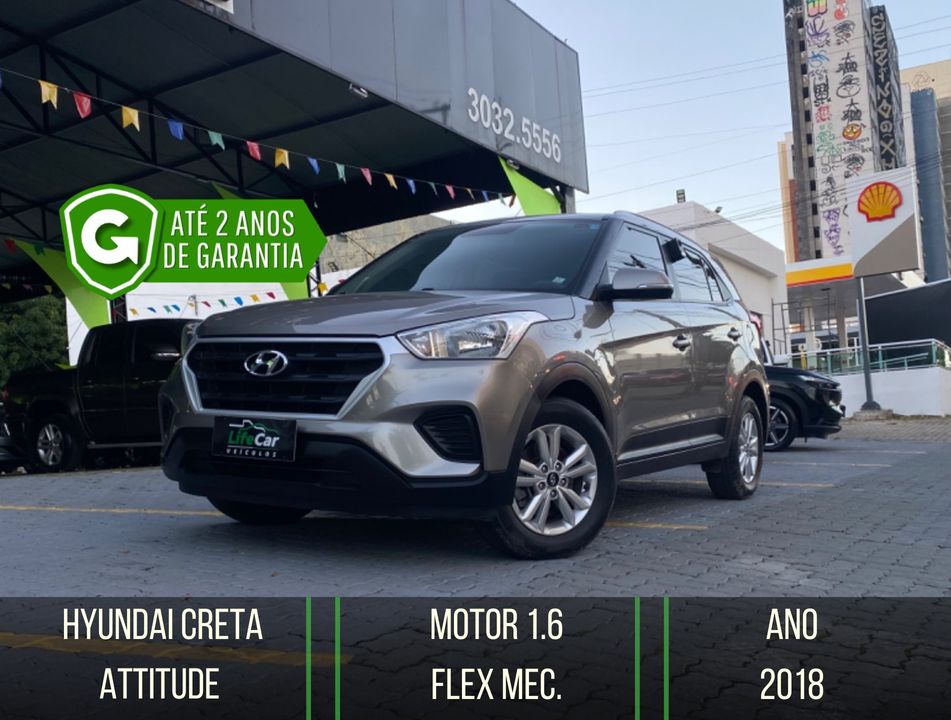 Hyundai Creta Attitude 1.6 16V Flex Mec.