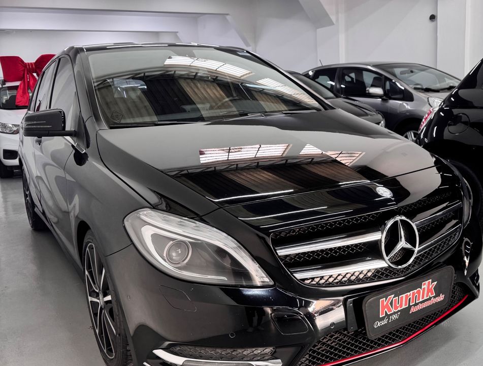 Mercedes Classe B 200 CGI 1.6 TB Sport 156cv Aut