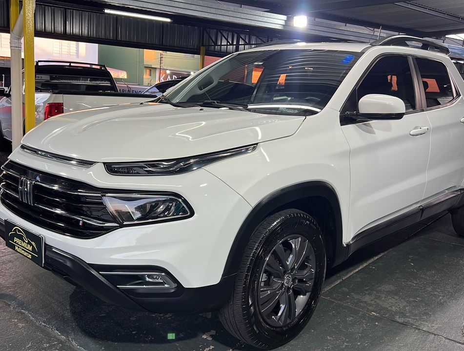 Fiat Toro Freedom 1.3 T270 4x2 Flex Aut.