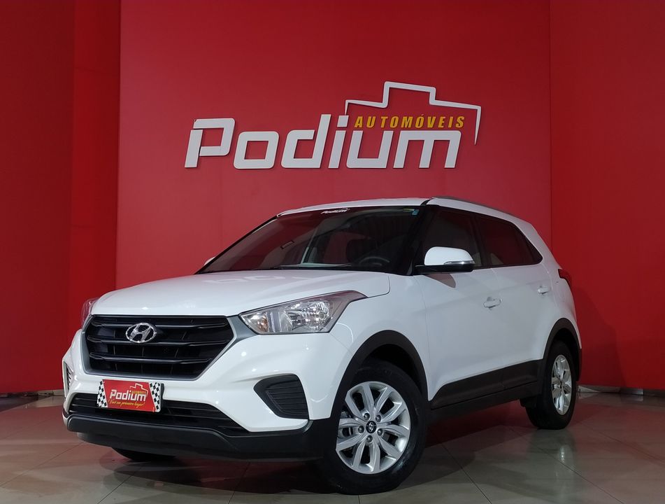 Hyundai Creta Smart 1.6 16V Flex Aut.