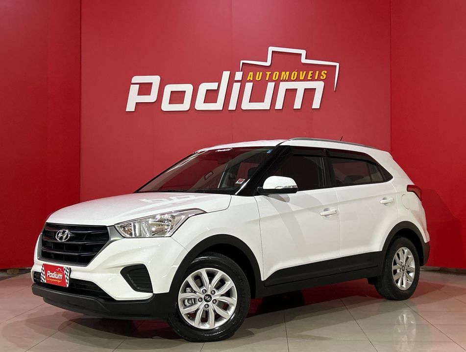 Hyundai Creta Smart 1.6 16V Flex Aut.