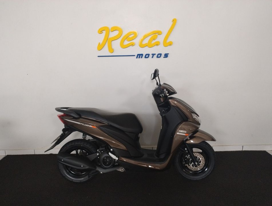 YAMAHA FLUO 125 ABS