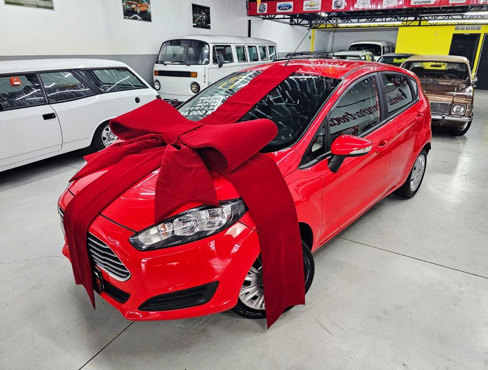 Ford Fiesta SE 1.6 16V Flex 5p