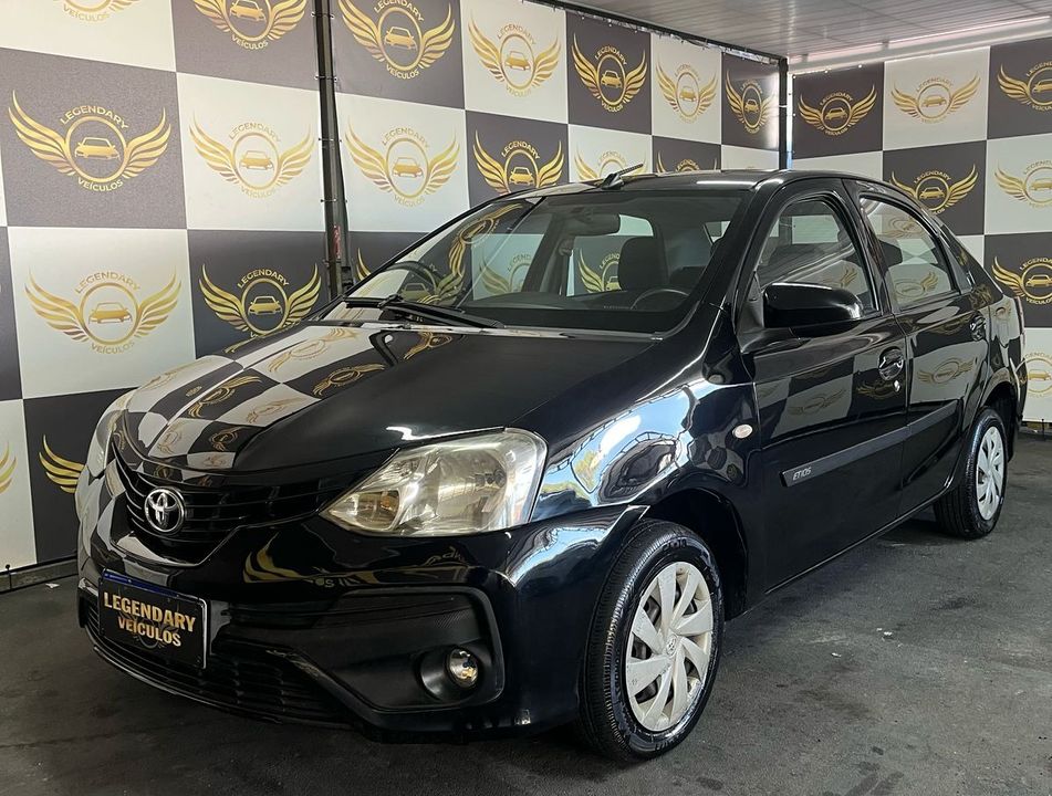 Toyota ETIOS XS Sedan 1.5 Flex 16V 4p Aut.