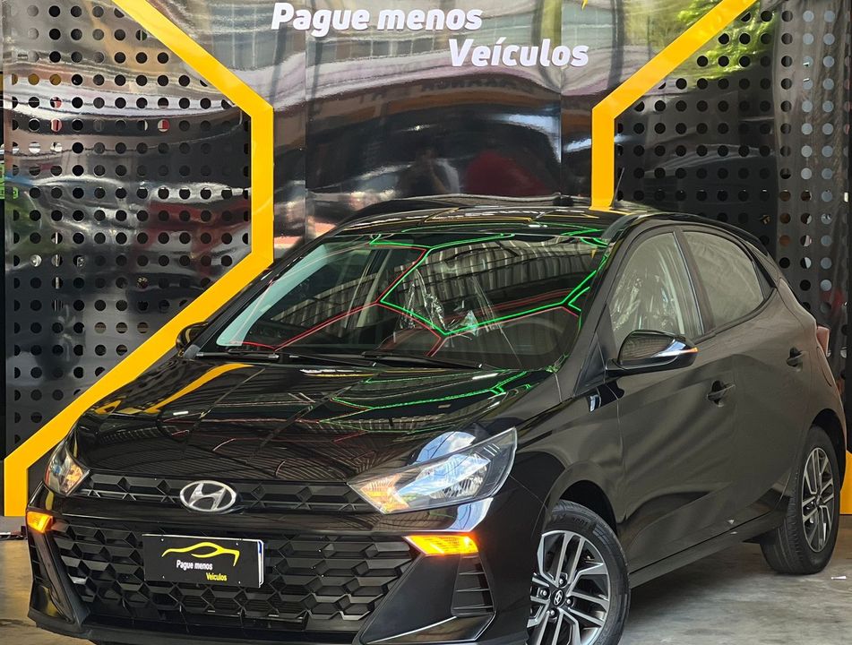 Hyundai HB20 Limited 1.0 Flex 12V Mec.