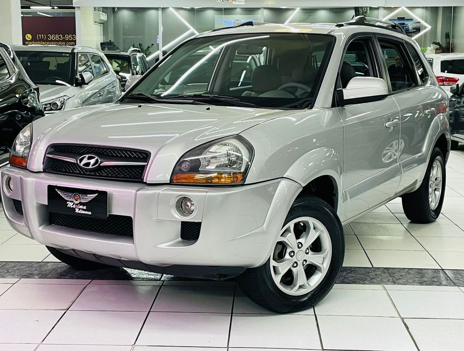 Hyundai Tucson 2.0 16V Flex Aut.