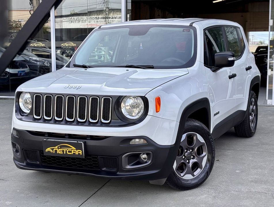 Jeep Renegade Sport 1.8 4x2 Flex 16V Mec.