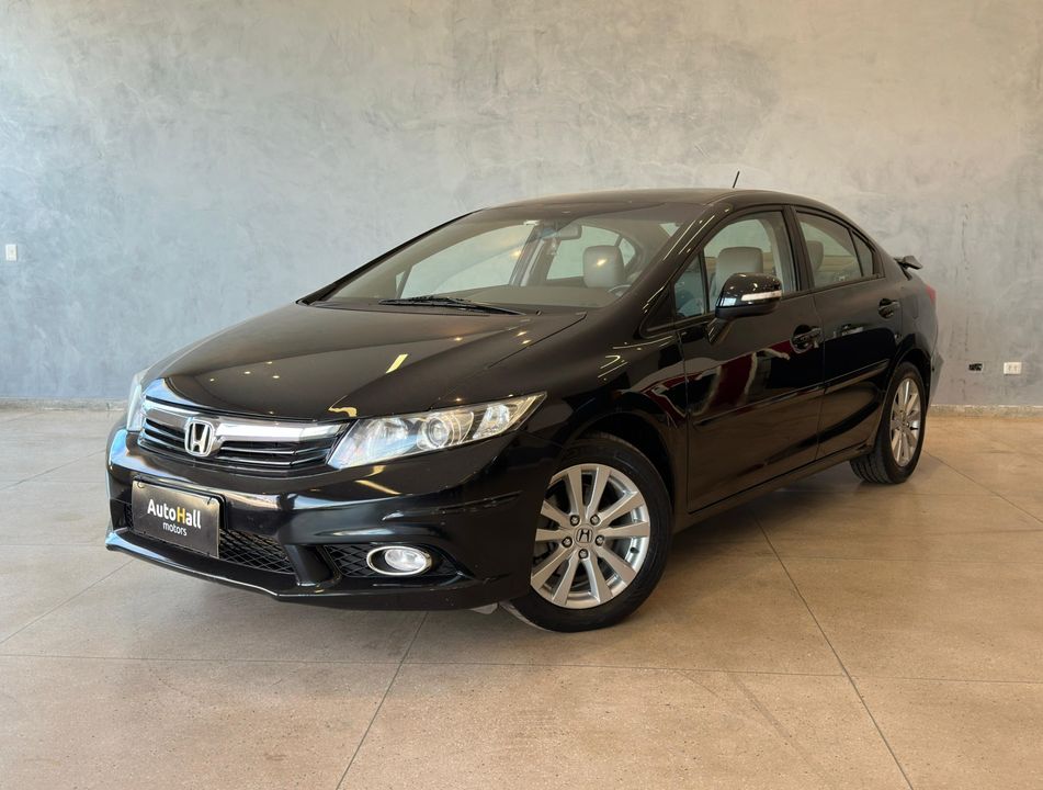 Honda Civic Sedan LXR 2.0 Flexone 16V Aut. 4p