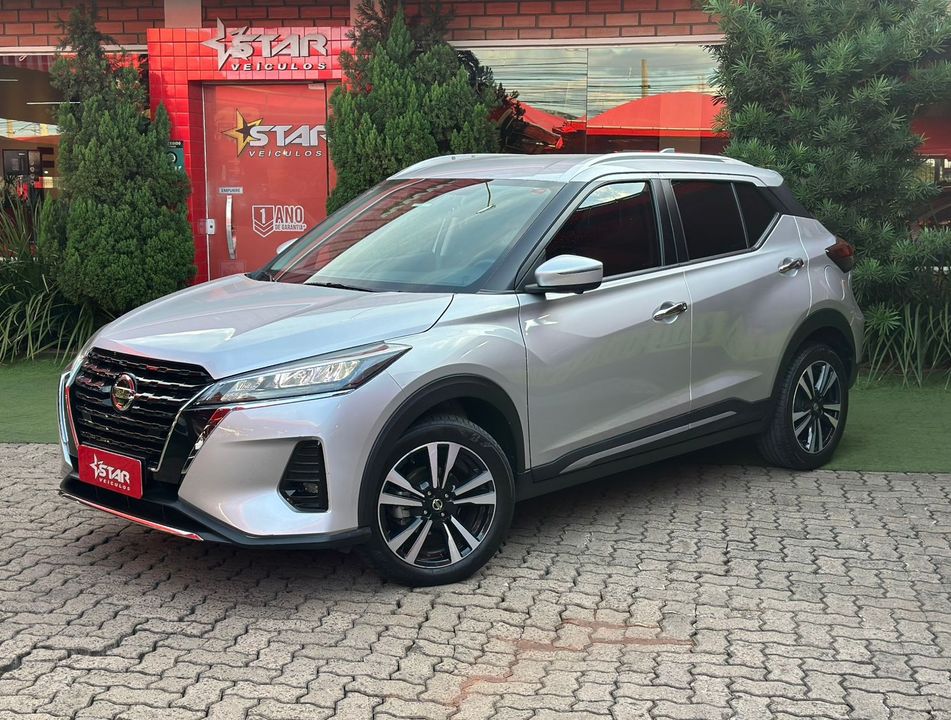 Nissan KICKS Exclusive 1.6 16V Flex Aut.