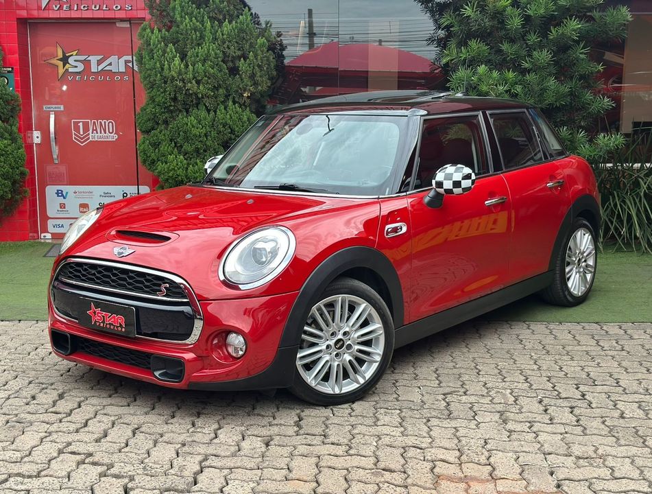 Mini COOPER S 2.0 Turbo 16V 5p Aut.