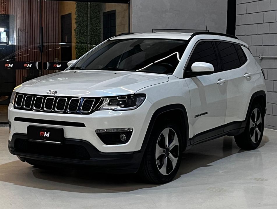 Jeep COMPASS LONGITUDE 2.0 4x2 Flex 16V Aut.
