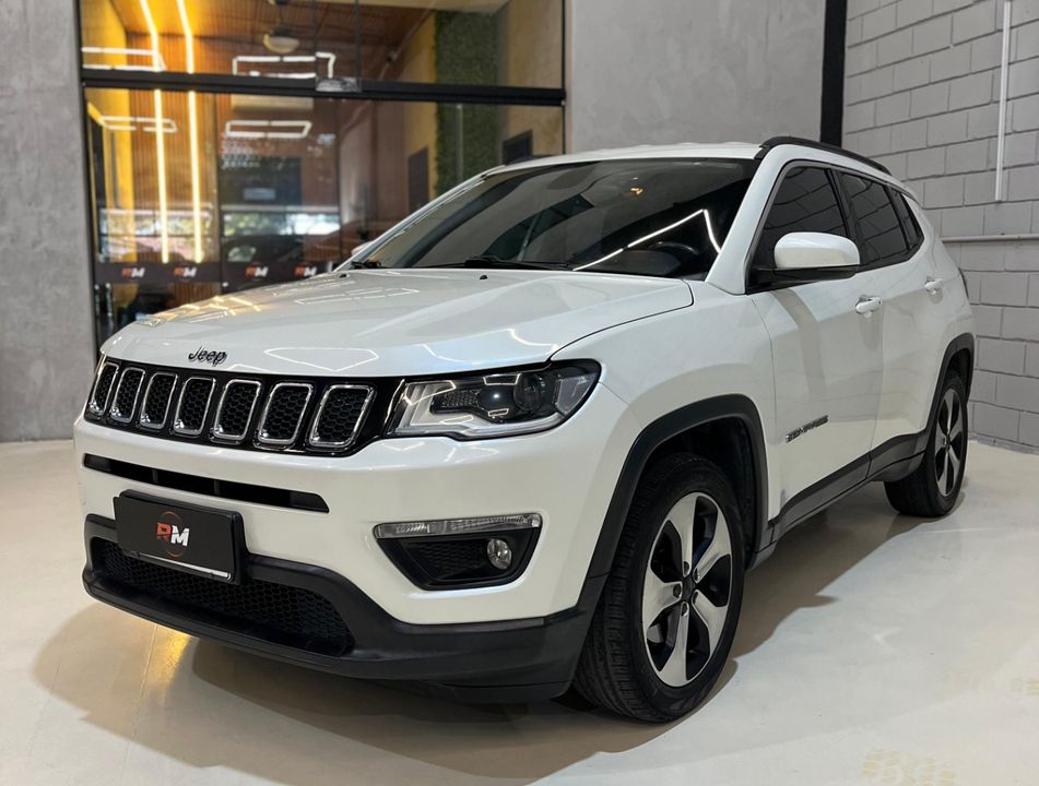 Jeep COMPASS LONGITUDE 2.0 4x2 Flex 16V Aut.