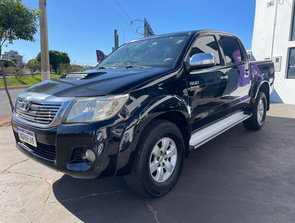 Toyota Hilux CD SRV D4-D 4x4 3.0 TDI Diesel Aut