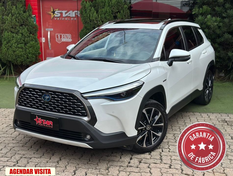 Toyota Corolla Cross XRX 1.8 16V Aut.(Híbrido)
