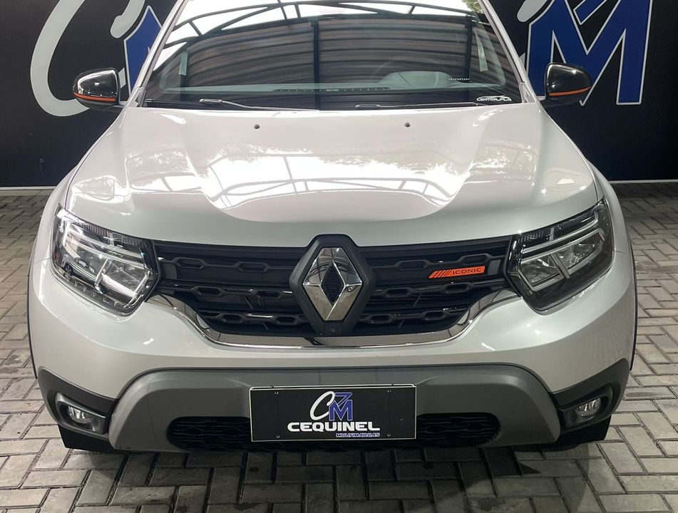 Renault DUSTER Iconic Plus 1.6 16V Flex Aut.