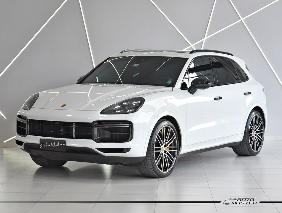 Porsche Cayenne Turbo 4.0 V8 550cv