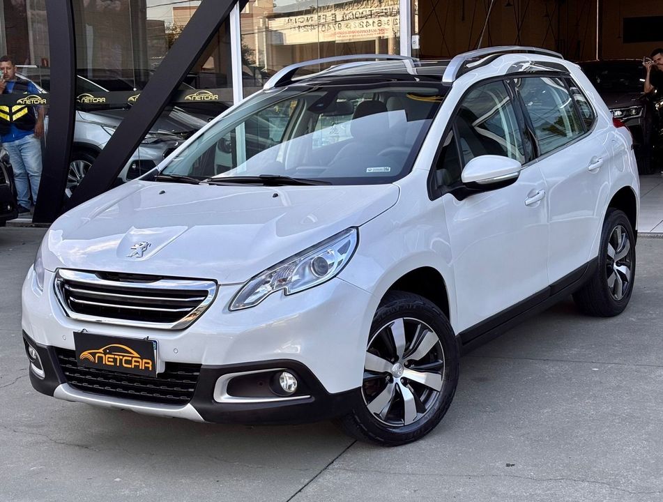 Peugeot 2008 Griffe 1.6 Flex 16V 5p Aut.
