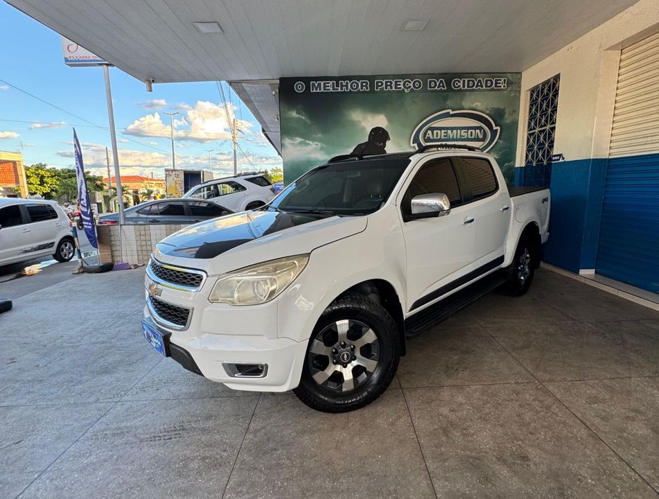 Chevrolet S10 Pick-Up LTZ 2.8 TDI 4x4 CD Dies.Aut