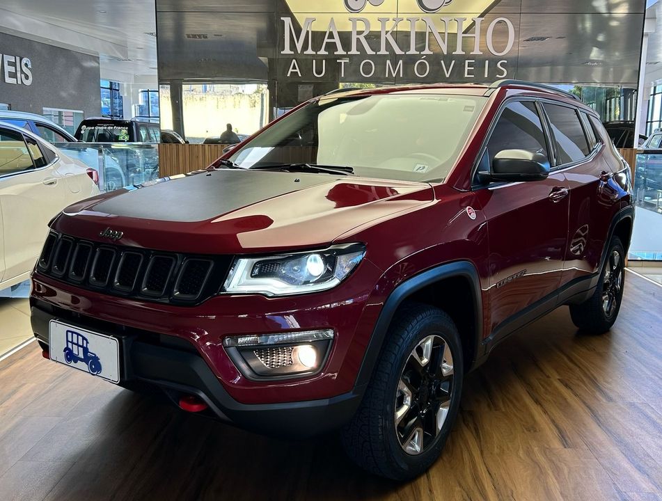 Jeep COMPASS TRAILHAWK 2.0 4x4 Dies. 16V Aut.