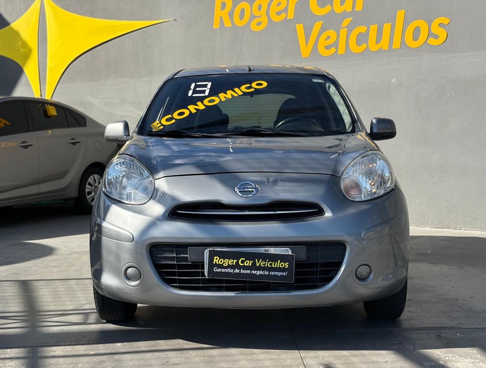 Nissan MARCH S 1.0 16V Flex Fuel 5p