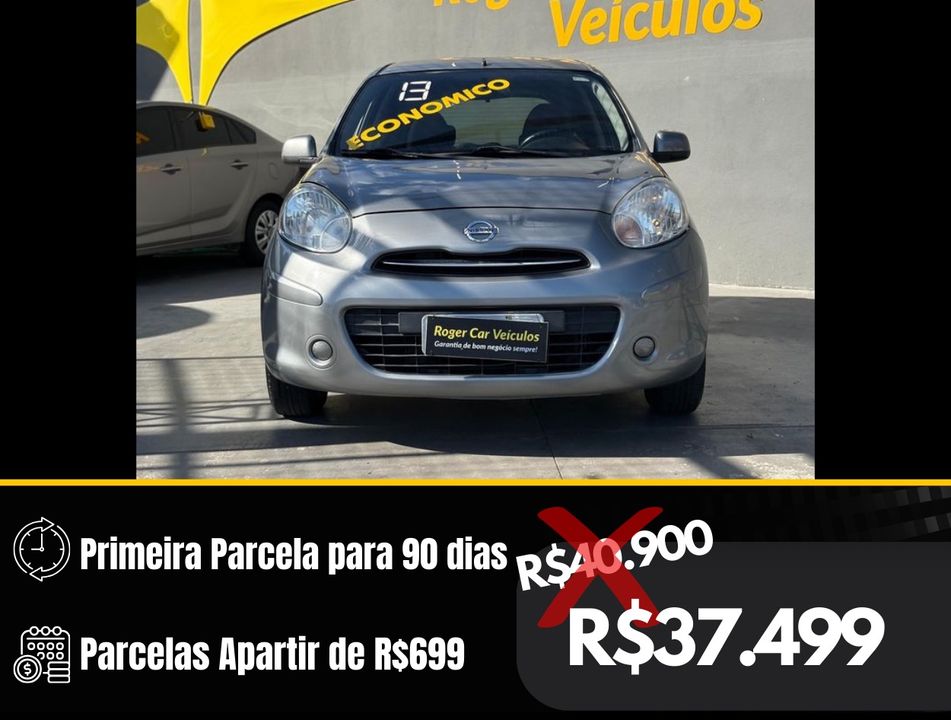 Nissan MARCH S 1.0 16V Flex Fuel 5p