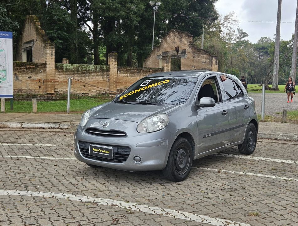 Nissan MARCH S 1.0 16V Flex Fuel 5p