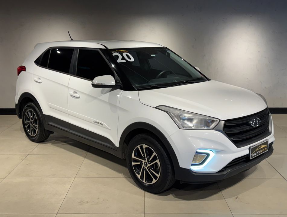 Hyundai Creta Attitude 1.6 16V Flex Aut.