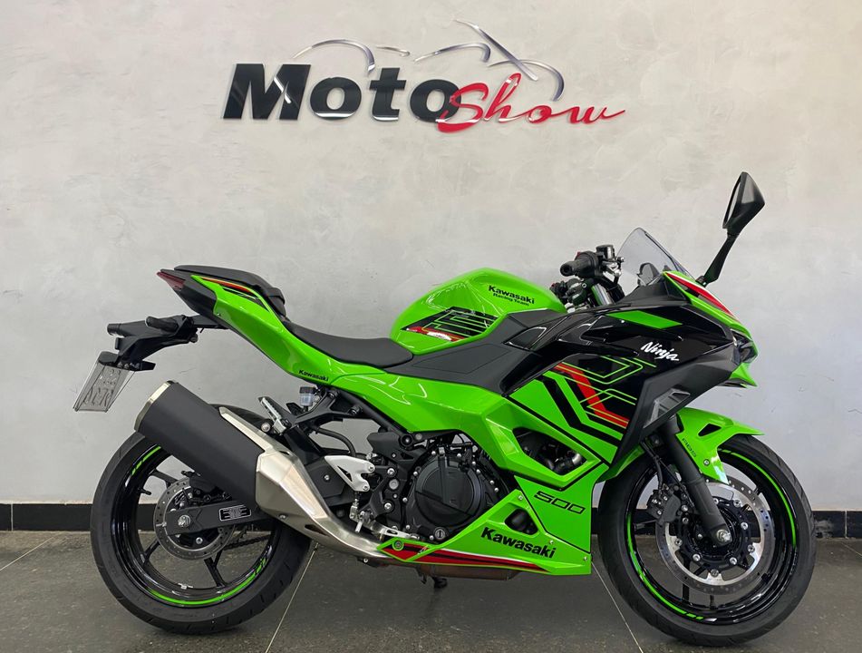 KAWASAKI NINJA 500 SE