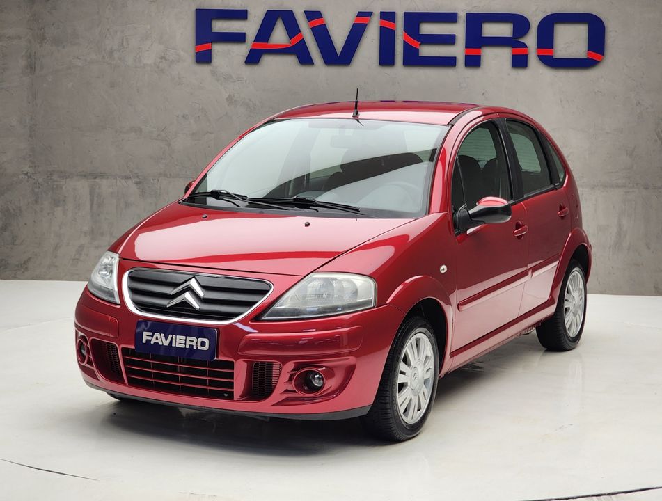 Citroën C3 Exclusive 1.4 Flex 8V 5p