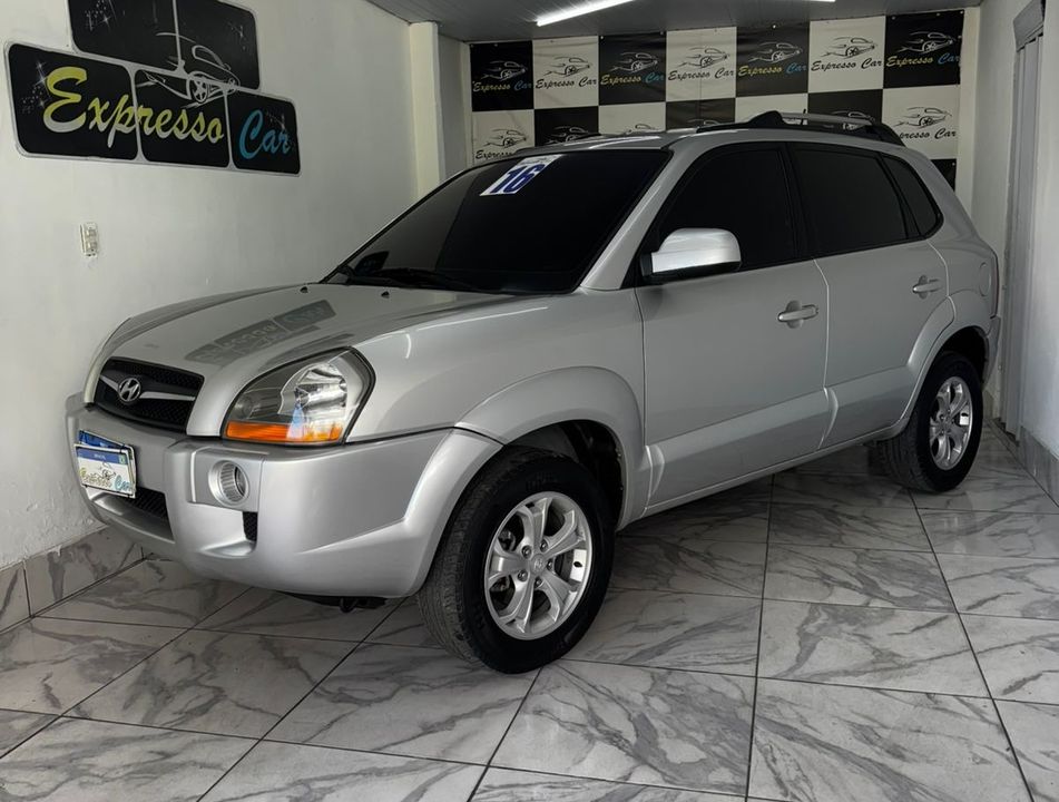 Hyundai Tucson 2.0 16V Flex Aut.