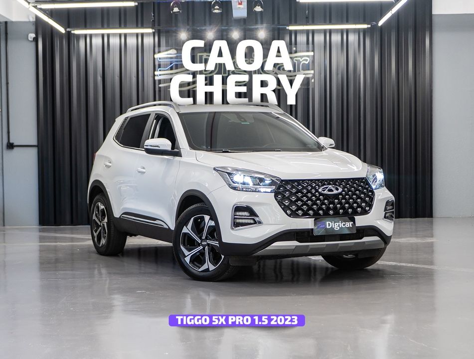 Caoa Chery Tiggo 5X PRO 1.5 Turbo Flex Aut.