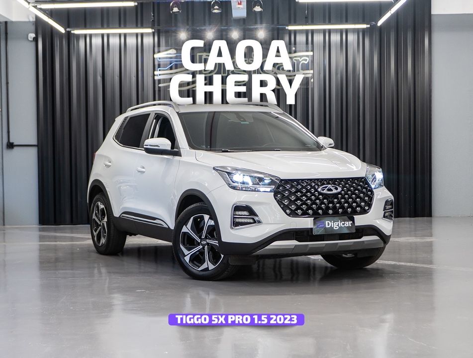 CHERY Tiggo 5X PRO 1.5 Turbo Flex Aut.