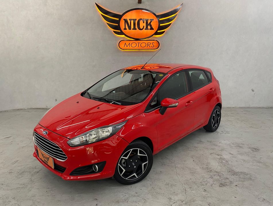 Ford Fiesta 1.6 16V Flex Aut. 5p