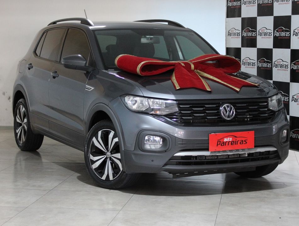 VolksWagen T-Cross Comfortline 1.0 TSI Flex 5p Aut.