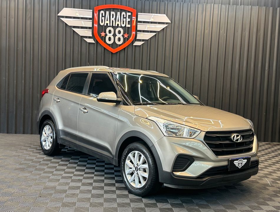 Hyundai Creta Action 1.6 16V Flex Aut.