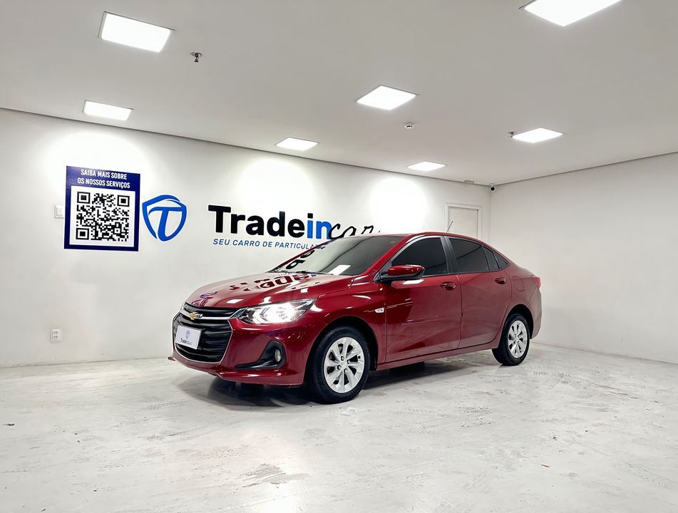Chevrolet ONIX SEDAN Plus LT 1.0 12V TB Flex Aut.