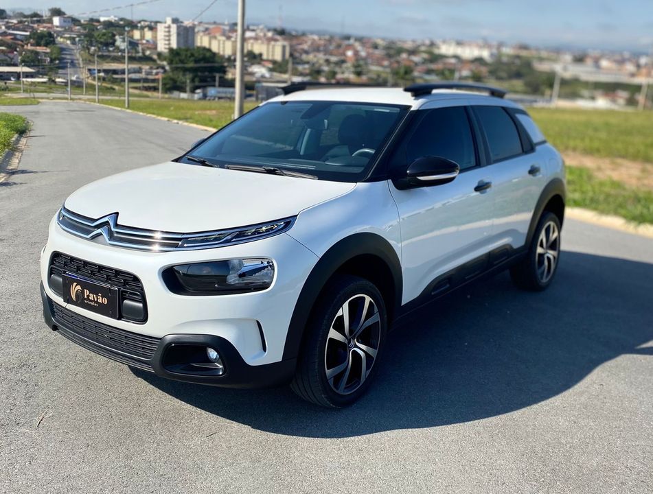Citroën C4 CACTUS FEEL Pack 1.6 16V Flex Aut.