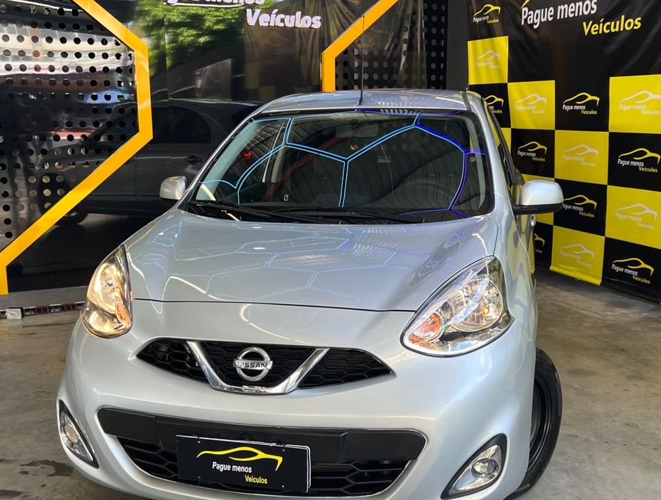 Nissan MARCH SV 1.6 16V FlexStart 5p Mec.